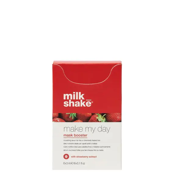 Milk_shake - Make my day strawberry booster - 30ml X 6 / Beauty Αταξινόμητα (Ομορφιά)