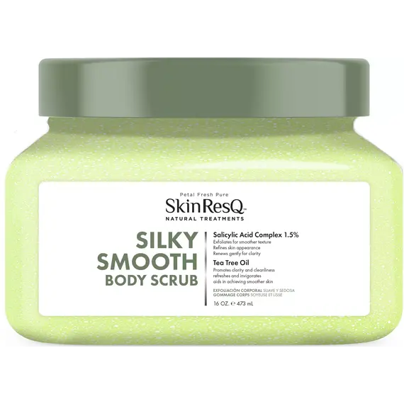 Petal Fresh - Skin ResQ Silky Smooth Body Scrub - 473 ml. / Beauty Αταξινόμητα (Ομορφιά)