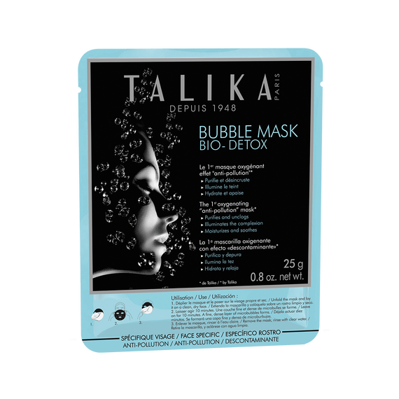 Talika -  Bubble Sheet Mask Bio Detox / Beauty Uncategorized (Beauty)