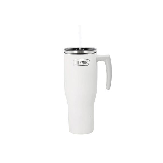 Thermos – Thermal Mug with Handle 1.1 Liters - Matte White / Home and Kitchen Αταξινόμητα (Σπίτι & Κουζίνα) Σπίτι & Κουζίνα