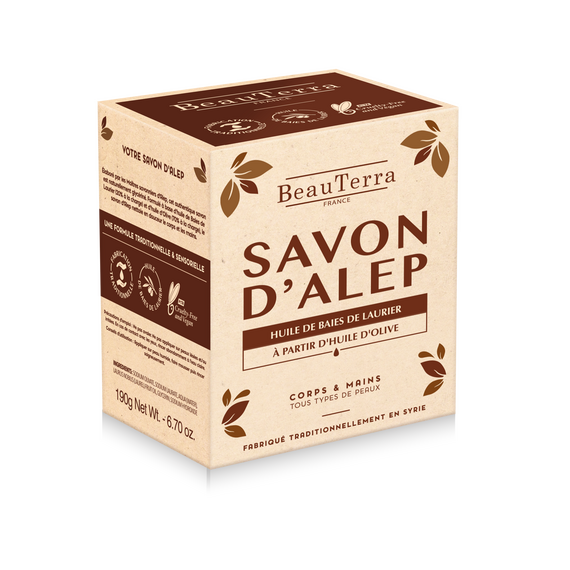 BeauTerra - Traditional Alleppo Soap - 190 g / Beauty Uncategorized (Beauty)