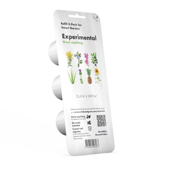Click and Grow - Smart Garden Refill 3-pack - Experimental (SGR0X3) / Home and Kitchen Uncategorized (Home & Kitchen) Home & Kitchen