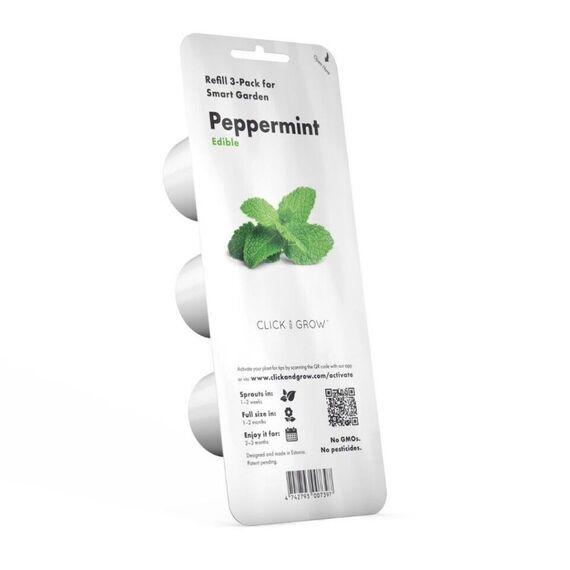 Click and Grow - Smart Garden Refill 3-pack - Peppermint (SGR22X3) / Home and Kitchen Uncategorized (Home & Kitchen) Home & Kitchen