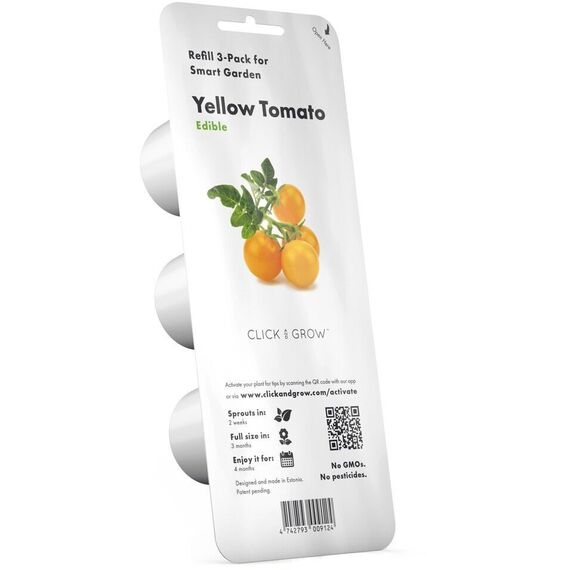 Click and Grow - Smart Garden Refill 3-pack Yellow Tomato / Home and Kitchen Uncategorized (Home & Kitchen) Home & Kitchen