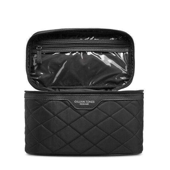 Gillian Jones - Urban Travel Box  Black Quilt Black / Beauty Uncategorized (Beauty)