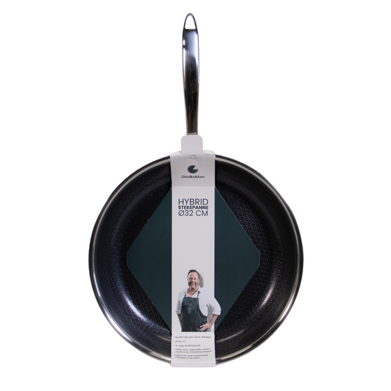 Gladkokken - Hybrid frypan - Ø32 - 32 cm / Home and Kitchen Αταξινόμητα (Σπίτι & Κουζίνα) Σπίτι & Κουζίνα