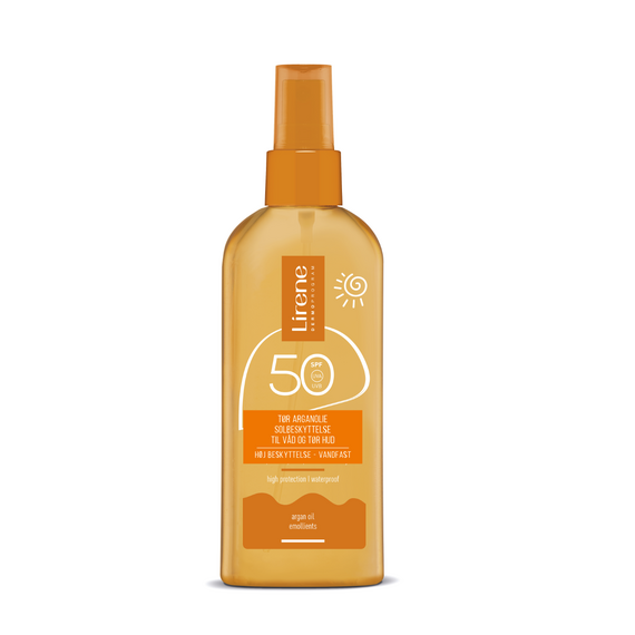 Lirene - Dry Argan Oil - SPF 50 / Beauty Αταξινόμητα (Ομορφιά)