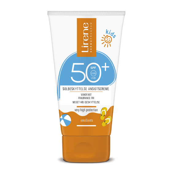Lirene - Face Cream - SPF 50 - For Kids / Beauty Uncategorized (Beauty)