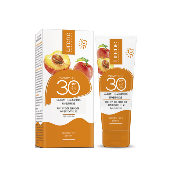 Lirene - Nourishing Makeup Creme SPF 30 - Peach / Beauty Uncategorized (Beauty)