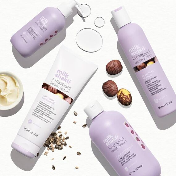 milk_shake -  K-Respect Smoothing Shampoo - 300 ml. / Beauty Uncategorized (Beauty)