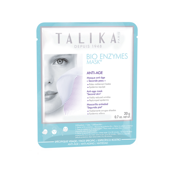 Talika -  Bio Enzymes Anti Aging Sheet Mask / Beauty Αταξινόμητα (Ομορφιά)
