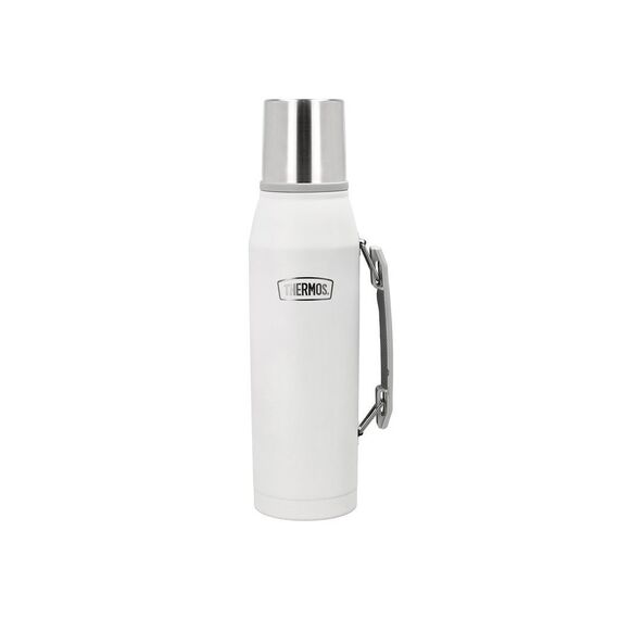 Thermos – Vacuum Flask 1.3 Liters - Matte White / Home and Kitchen Αταξινόμητα (Σπίτι & Κουζίνα) Σπίτι & Κουζίνα