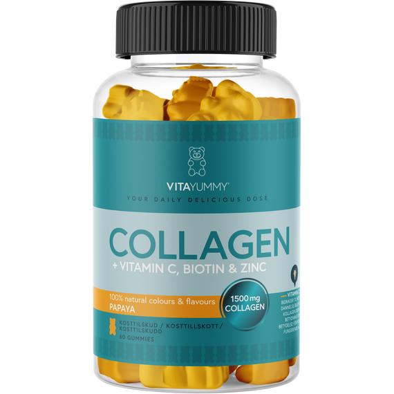VitaYummy - Collagen (Papaya) - 60 pcs. / Health and Personal Care Uncategorized (Beauty)