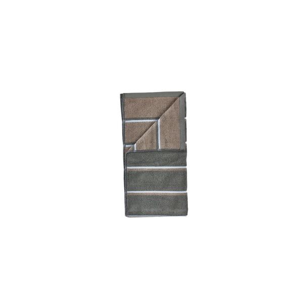 Zone Denmark - Sauna Towel 100x50 cm - Olive Green, Taupe, Blue Fog / Home and Kitchen Uncategorized (Home & Kitchen) Home & Kitchen