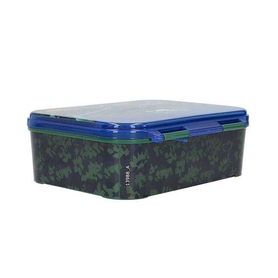 Dino World - Adventure World Lunchbox Snake - Blue-Green / Home and Kitchen Uncategorized (Home & Kitchen) Home & Kitchen