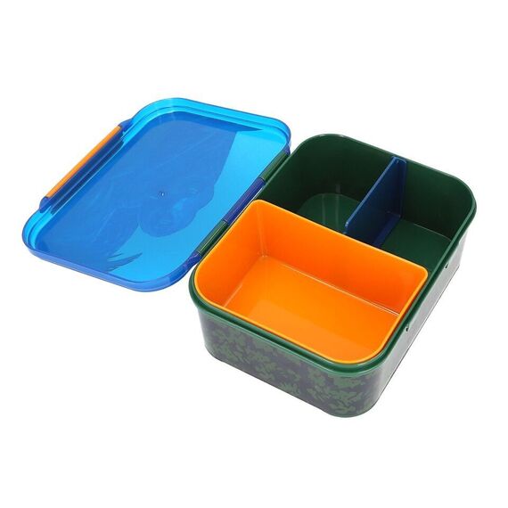 Dino World - Adventure World Lunchbox Snake - Blue-Green / Home and Kitchen Uncategorized (Home & Kitchen) Home & Kitchen