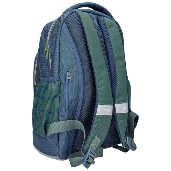 Dino World - Adventure World School Backpack With Snake - Deep Blue-Green / Luggage and Travel Gear Uncategorized (Luggages & Bags) Lugagges & Bags