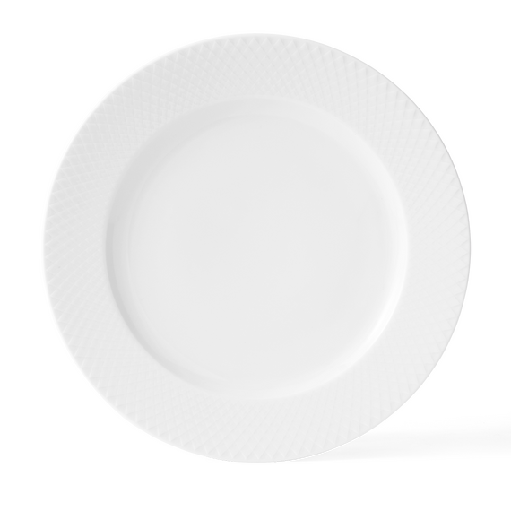 Lyngby Porcelæn - Rhombe White Dinner Plate 27 cm / Home and Kitchen Αταξινόμητα (Σπίτι & Κουζίνα) Σπίτι & Κουζίνα