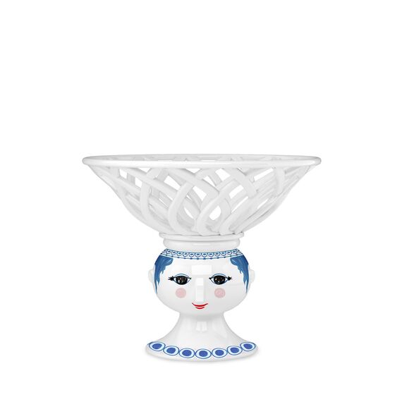 Bjørn Wiinblad - Dora Fruit Bowl - Blue - Ø25 cm / Home and Kitchen Αταξινόμητα (Σπίτι & Κουζίνα) Σπίτι & Κουζίνα