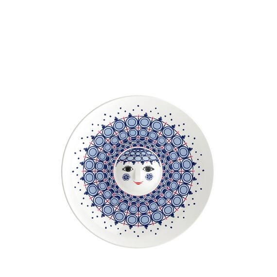 Bjørn Wiinblad - Olga Dish - Blue - Ø33 cm / Home and Kitchen Αταξινόμητα (Σπίτι & Κουζίνα) Σπίτι & Κουζίνα