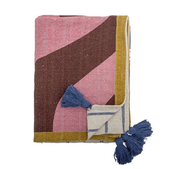 Bloomingville - Remy Throw - Multi - Recycled Cotton / Home and Kitchen Αταξινόμητα (Σπίτι & Κουζίνα) Σπίτι & Κουζίνα