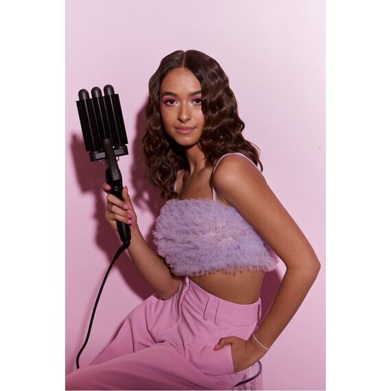 MERMADE - Mini Waver - Black - 25mm / Beauty Αταξινόμητα (Ομορφιά)