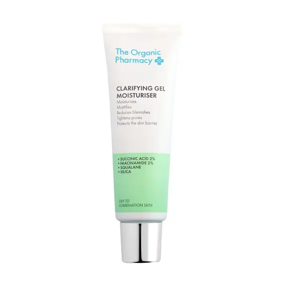 The Organic Pharmacy - Clarifying Gel Moisturiser 40 ml / Beauty Uncategorized (Beauty)