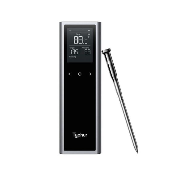 TYPHUR - Sync One Single Probe Smart Wireless Meat Thermometer - Bluetooth/WiFi Connection / Home and Kitchen Αταξινόμητα (Σπίτι & Κουζίνα) Σπίτι & Κουζίνα