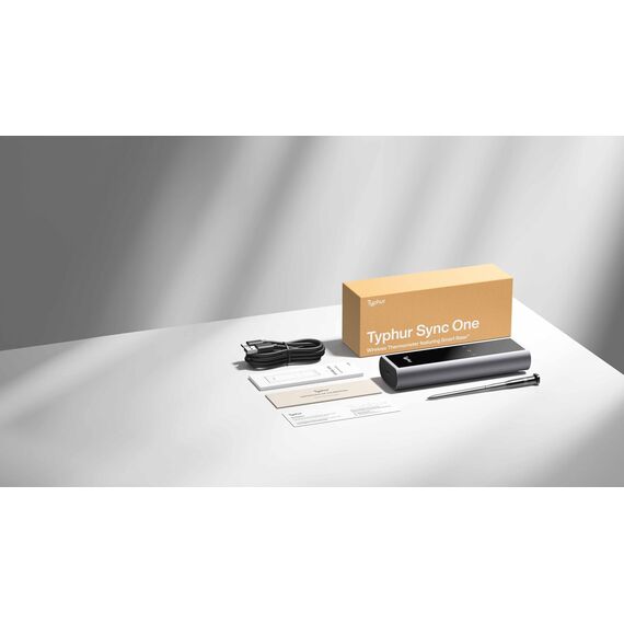 TYPHUR - Sync One Single Probe Smart Wireless Meat Thermometer - Bluetooth/WiFi Connection / Home and Kitchen Αταξινόμητα (Σπίτι & Κουζίνα) Σπίτι & Κουζίνα