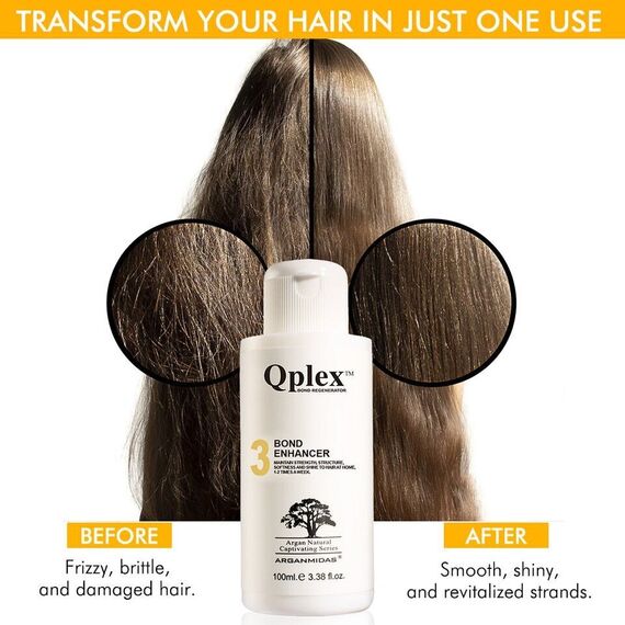 Arganmidas - Qplex No.3 BOND ENHANCER - 100ml / Beauty Uncategorized (Beauty)
