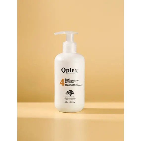Arganmidas - Qplex No.4 BOND STRENGTHENING SHAMPOO - 250ml / Beauty Uncategorized (Beauty)