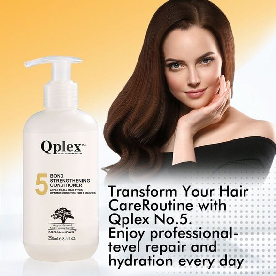 Arganmidas - Qplex No.5 BOND STRENGTHENING CONDITIONER - 250ml / Beauty Uncategorized (Beauty)