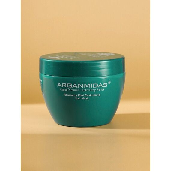 Arganmidas - Rosemary Mint Revitalizing Hair Mask - 300ml / Beauty Αταξινόμητα (Ομορφιά)