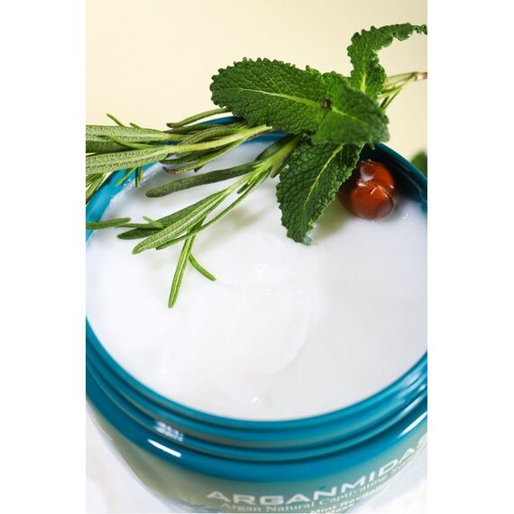 Arganmidas - Rosemary Mint Revitalizing Hair Mask - 300ml / Beauty Αταξινόμητα (Ομορφιά)