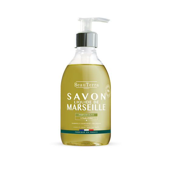 BeauTerra - Marseille Liquid Soap - Olive - 300 ml / Beauty Αταξινόμητα (Ομορφιά)