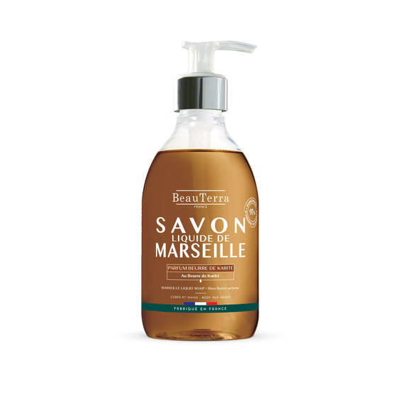 BeauTerra - Marseille Liquid Soap - Shea Butter - 300 ml / Beauty Uncategorized (Beauty)