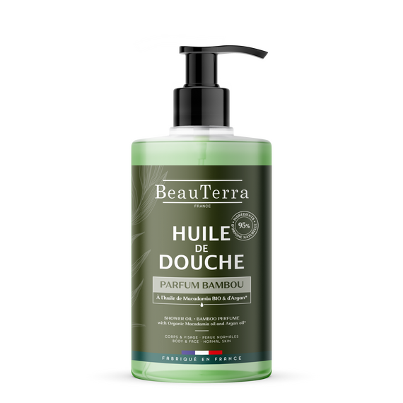 BeauTerra - Shower Oils - Bamboo - 750 ml / Beauty Uncategorized (Beauty)