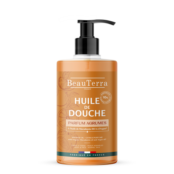 BeauTerra - Shower Oils - Citrus - 750 ml / Beauty Uncategorized (Beauty)