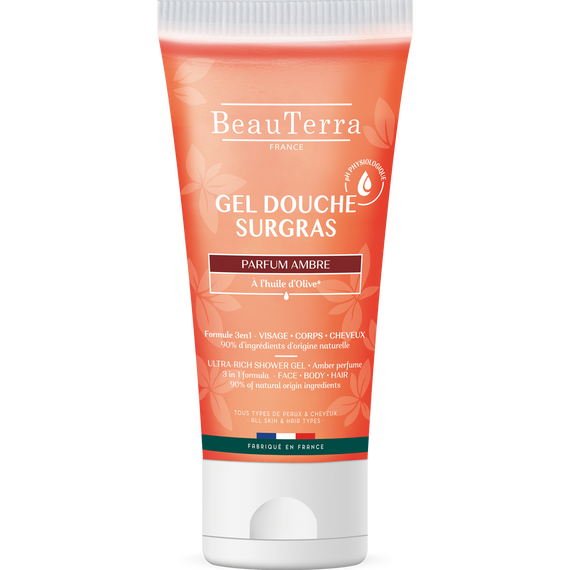 BeauTerra - Ultra Rich Shower Gel - Ambre - 200 ml / Beauty Uncategorized (Beauty)