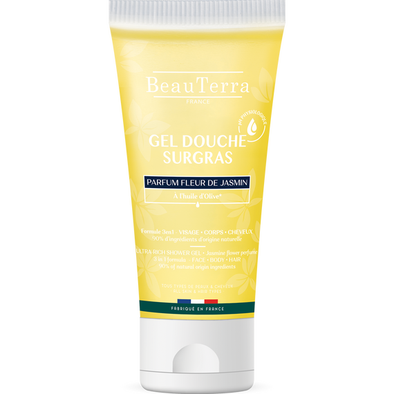 BeauTerra - Ultra Rich Shower Gel - Fleur de Jasmin - 200 ml / Beauty Αταξινόμητα (Ομορφιά)
