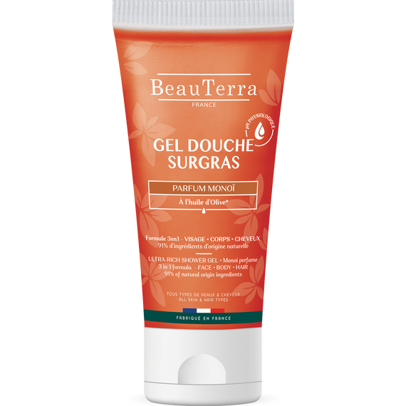 BeauTerra - Ultra Rich Shower Gel - Monoï - 200 ml / Beauty Αταξινόμητα (Ομορφιά)