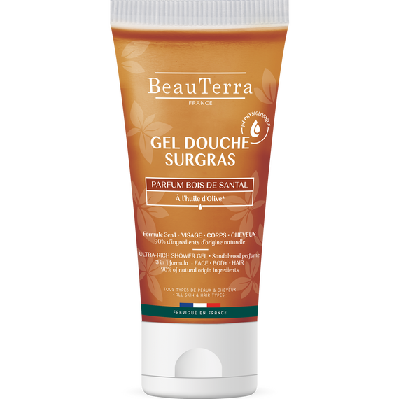 BeauTerra - Ultra Rich Shower Gel - Sandalwood - 200 ml / Beauty Αταξινόμητα (Ομορφιά)