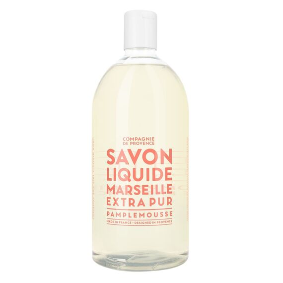 COMPAGNIE DE PROVENCE - Liquid Marseille Soap Pink Grapefruit Refill 1000 ml / Beauty Uncategorized (Beauty)