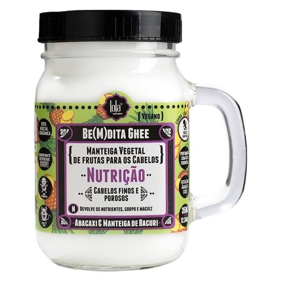 LOLA from RIO -  BE(M)DITA GHEE Abacaxi And Bacuri Butter Nutrition Mask 350g / Beauty Uncategorized (Beauty)