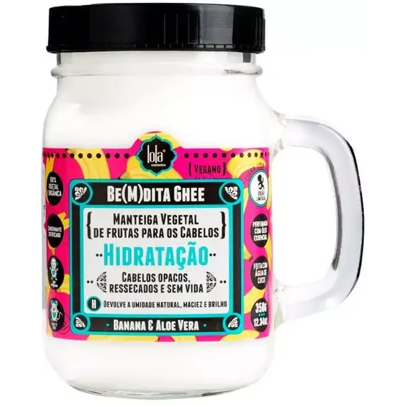 Lola from Rio - Be(M)Dita Ghee - MÁSK. HIDRATACAO BANANA E ALOE VERA 350G / Beauty Uncategorized (Beauty)