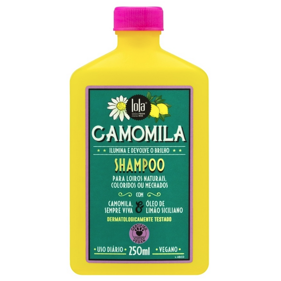 LOLA from RIO - CAMOMILA Blonde Shampoo 250ml / Beauty Αταξινόμητα (Ομορφιά)