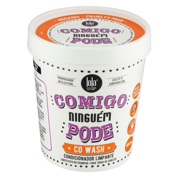 LOLA from RIO - COMIGO NINGUÉM PODE Co Wash 450g / Beauty Uncategorized (Beauty)