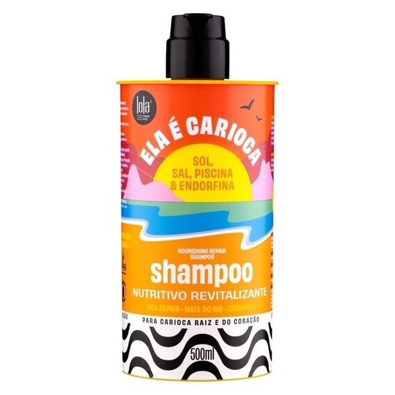 LOLA from RIO - ELA É CARIOCA Shampoo 500ml / Beauty Uncategorized (Beauty)