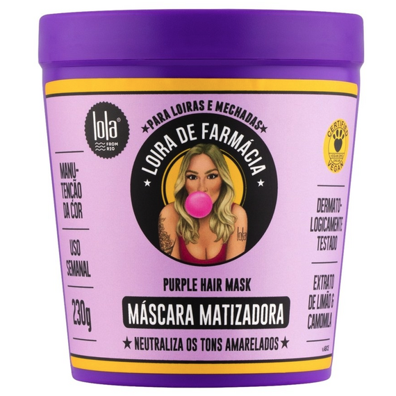LOLA from RIO - LOIRA DE FARMÁCIA Toning Mask 230g / Beauty Uncategorized (Beauty)