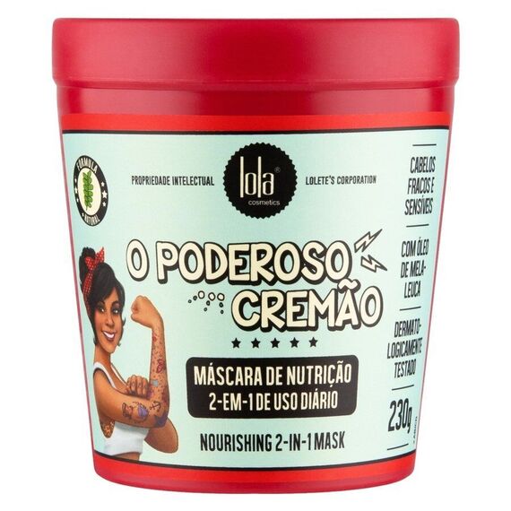 LOLA from RIO - O PODEROSO Cream Mask 230g / Beauty Uncategorized (Beauty)